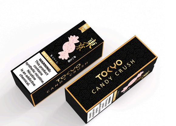 TOKYO GOLDEN SERIES CANDY CRUSH SALT 30ML