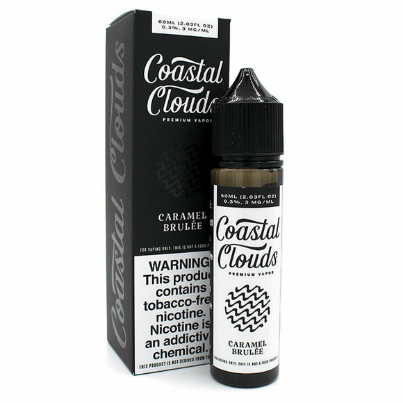 CARAMEL BRULEE - COASTAL CLOUDS CO. - 60ML 3MG