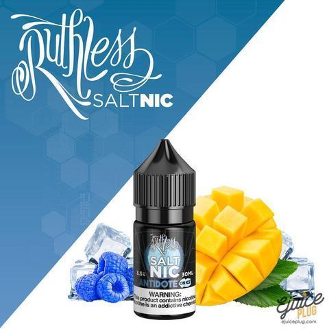 ANTIDOTE ON ICE - SALT NIC BY RUTHLESS VAPOR - VAYYIP