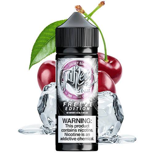 RUTHLESS Cherry Bomb - Freeze Edition - 120ML