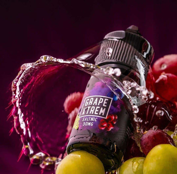 SAM VAPES – Grape Xtreme [SaltNic]