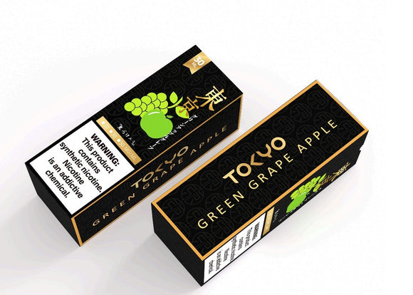 TOKYO GOLDEN SERIES GREEN GRAPE APPLE SALT 30ML