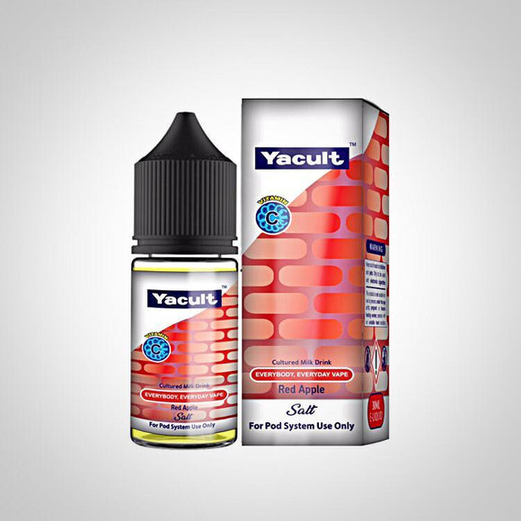 YACULT Red Apple SALT NICOTINE 30ml