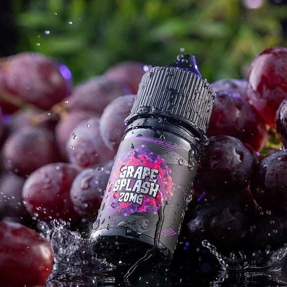 SAMS VAPES-GRAPE SPLASH SALTNIC