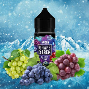 FROZEN GRAPE XTREME SALTNIC - SAMS VAPES