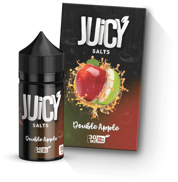 JUICY SALTS - DOUBLE APPLE - VAYYIP