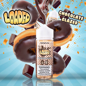 LOADED E-LIQUID - CHOCOLATE GLAZED