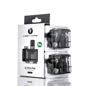 LOST VAPE – Orion Q Ultra Replacement Pods w/ No Coils