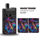 Skin Decal for GEEKVAPE FRENZY (Decal Only, Device is Not Included)-Colors-VAYYIP