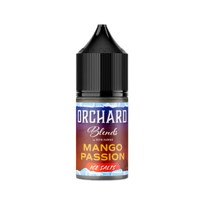 Mango Passion Ice from Orchard Blends Nic Salts by Five Pawns