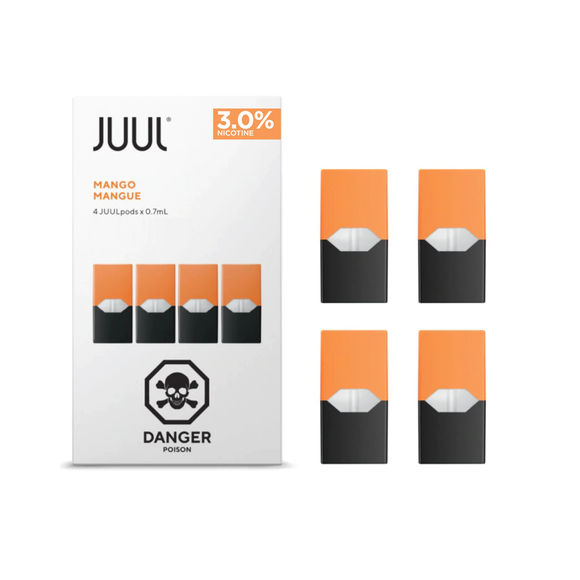 JUUL Mango PODs