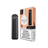 MYLE MINI DISPOSABLE DEVICE-Peach-VAYYIP