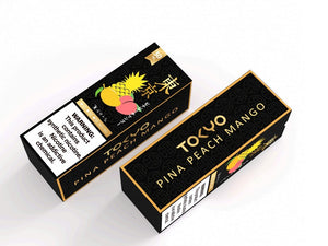 TOKYO GOLDEN SERIES PINA PEACH MANGO SALT 30ML