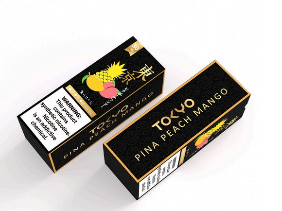 TOKYO GOLDEN SERIES PINA PEACH MANGO SALT 30ML