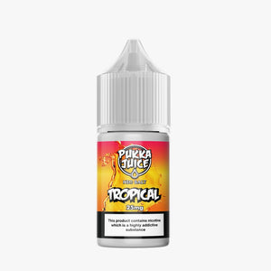 TROPICAL SALTNIC BY PUKKA JUICE