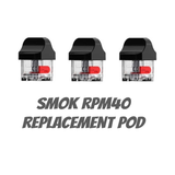 Smok RPM40 REPLACEMENT POD-NO COIL INCLUDED-RPM COIL COMPATIBLE-VAYYIP