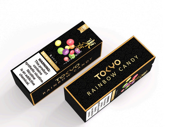 TOKYO GOLDEN SERIES RAINBOW CANDY SALT 30ML