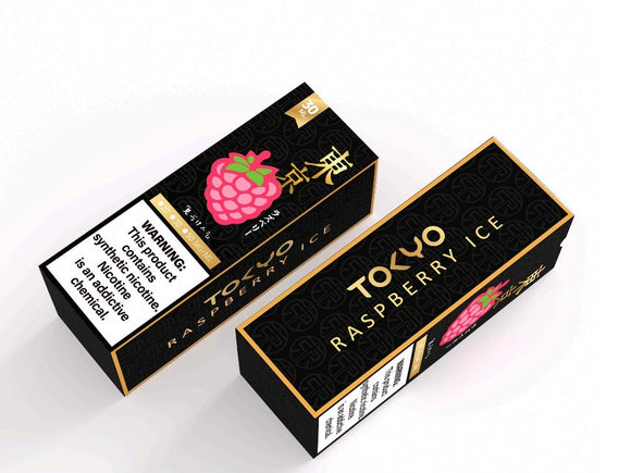 TOKYO GOLDEN SERIES RASPBERRY ICE SALT 30ML