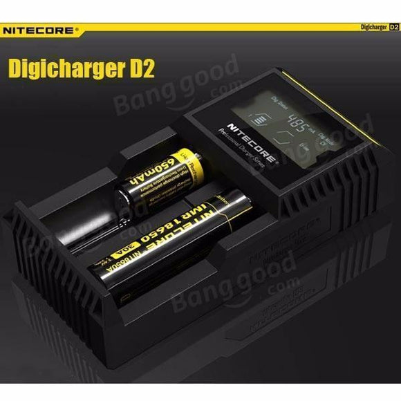 NITECORE DIGICHARGER D2 - VAYYIP