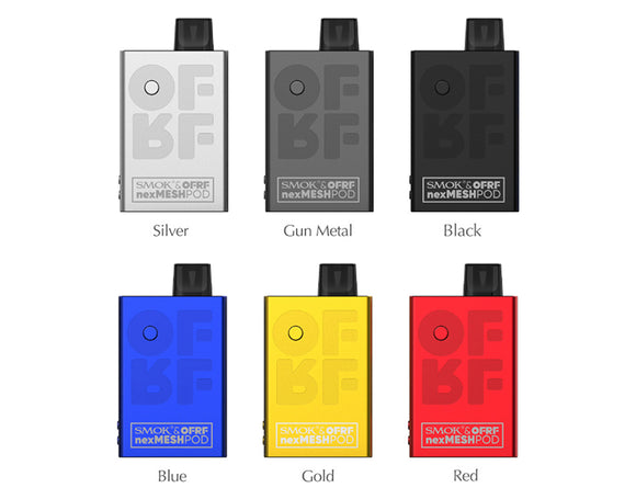 SMOK NexMesh AIO Pod Mod Kit 1200mAh