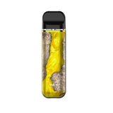 SMOK NOVO 2 25W POD SYSTEM-Yellow Stabilizing Wood-VAYYIP