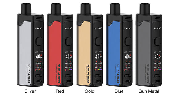 SMOK RPM Lite 40W Stater Kit 1250mAh