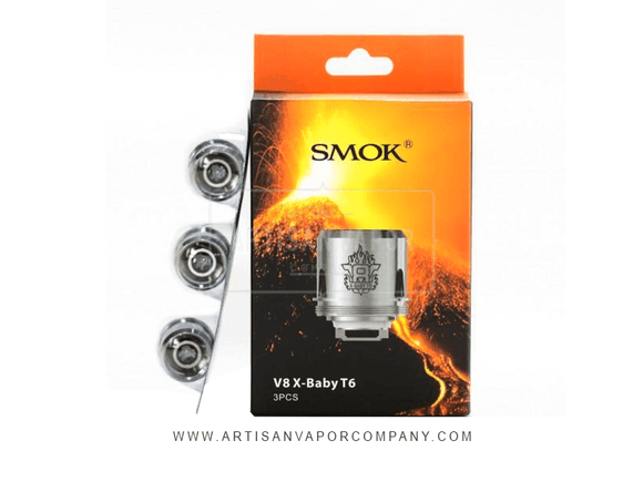 SMOK V8 X-Baby T6 Coils