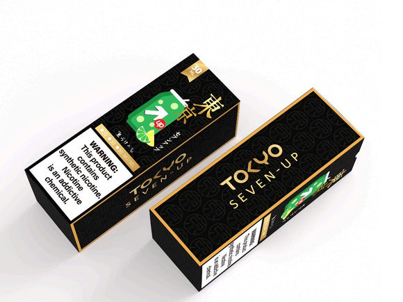 TOKYO GOLDEN SERIES SEVEN UP SALT 30ML