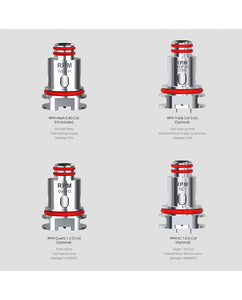 Smok RPM40 Replacement Coil Heads-RPM COIL SC 1.0-VAYYIP