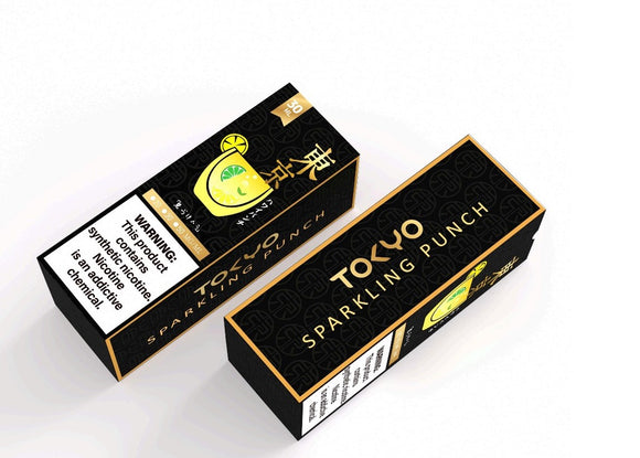 TOKYO GOLDEN SERIES SPARKLING PUNCH SALT 30ML