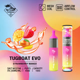 Tugboat Evo 4500 Puffs Disposable Vape