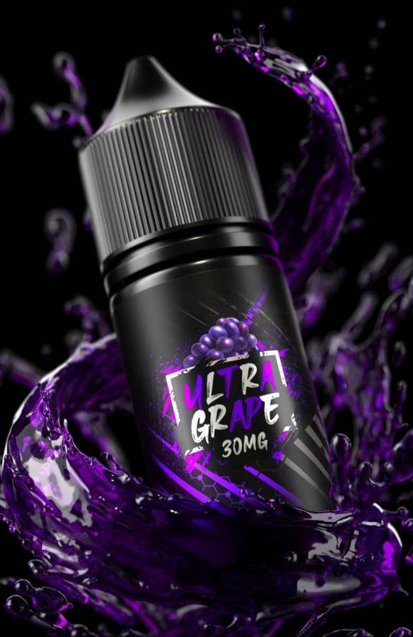 ULTRA GRAPE by Sam's Vape -30ML