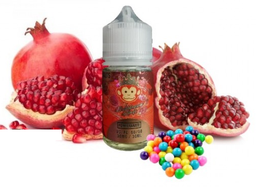 BUBBLEGUM KINGS - POMEGRANATE - SALTNIC