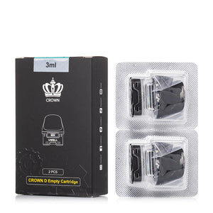 Uwell – Crown D Empty Cartridge (2pcs/pack)