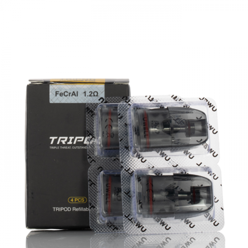 UWELL TRIPOD CARTRIDGE 2ML 4PCS/PACK