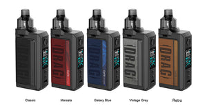 VOOPOO DRAG Max 177W TC Kit with PNP Tank