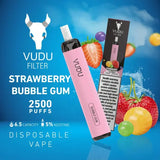 VUDU Filter Disposable 2500 Puffs 5% nicotine