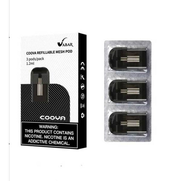 VABAR COOVA REPLACEMENT PODS