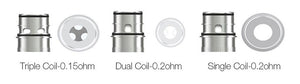 Vapefly Kriemhild Coil 3pcs