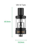 Vaporesso VM 18 Sub Ohm Tank 2ml