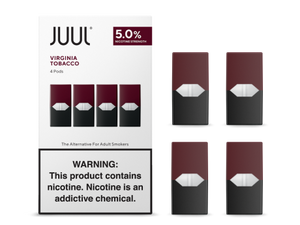 JUUL Virginia Tobacco Pods