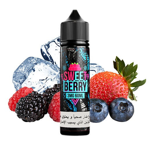 Sam Vapes - Sweet Berry FROZEN