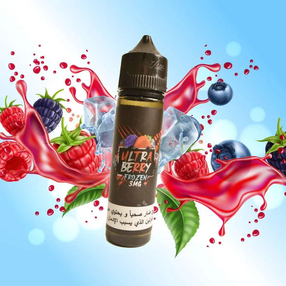 Frozen Ultra Berry by Sams Vape