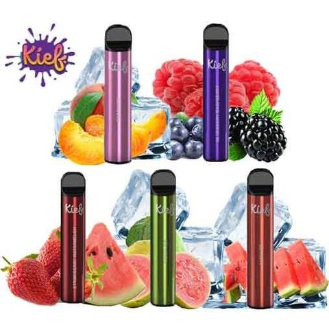 Kief Disposable Device (2000 Puff - 6% / 60mg)