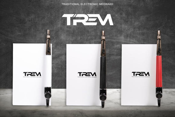 TREM MEDWAKH VAPOR POD SYSTEM + 1 FREE SMOOTH 500 GOLD SALTNIC