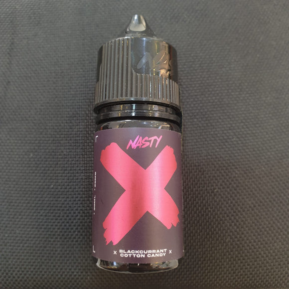 Nasty Juice X Salts - Blackcurrant Cotton Candy