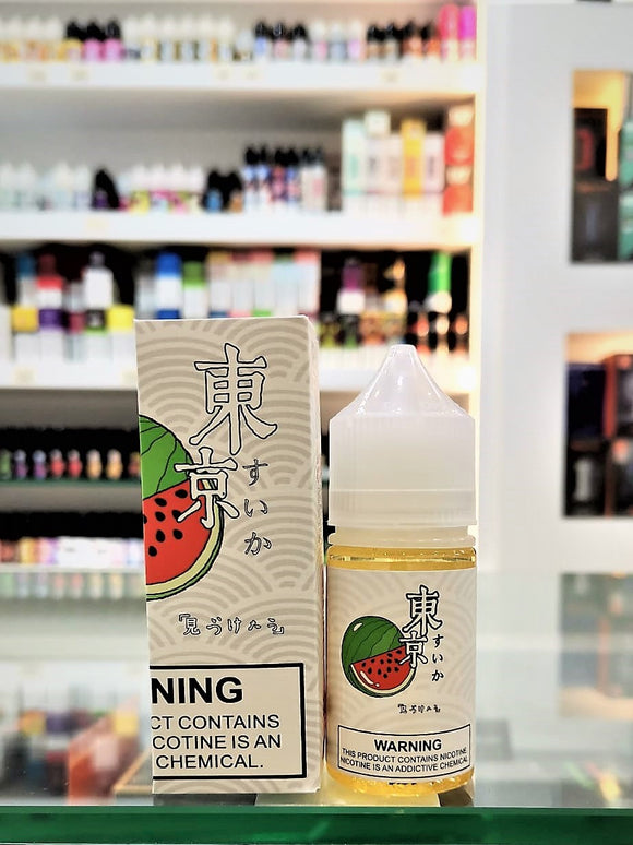 Tokyo Iced Watermelon Saltnic 30ml