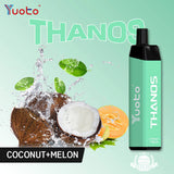 YUOTO THANOS DISPOSABLE 5000 PUFFS (5% NICOTINE)