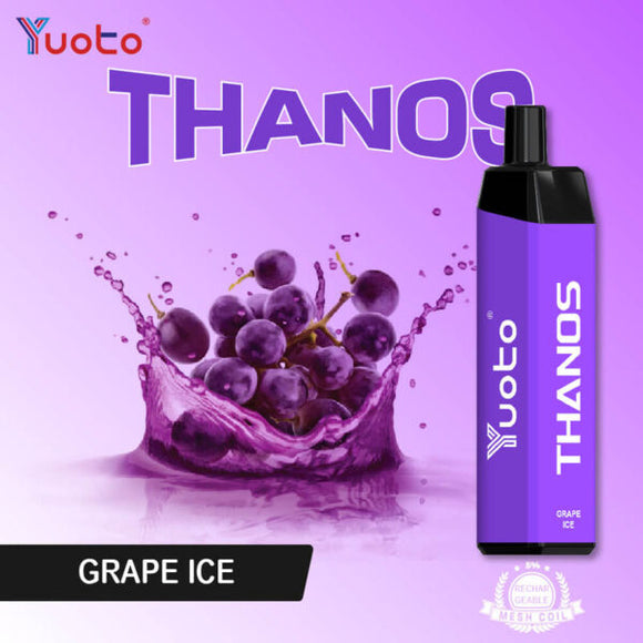 YUOTO THANOS DISPOSABLE 5000 PUFFS (5% NICOTINE)