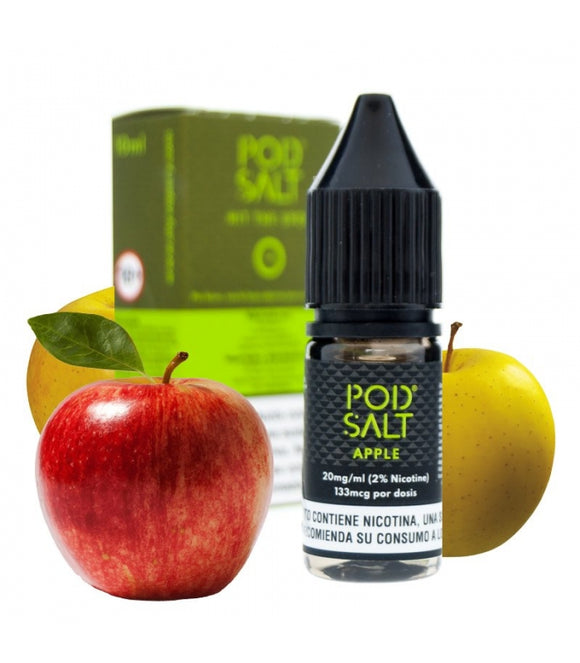 POD SALT APPLE 30ML SALT NIC - VAYYIP